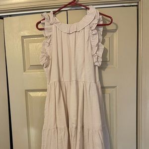 Super cute cream dress!